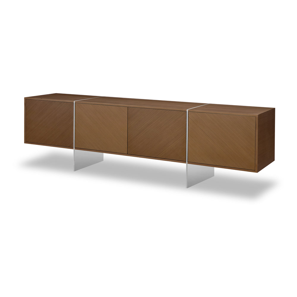 Product photograph of Liang Eimil Nautilus Sideboard Coffee Teak from Olivia's