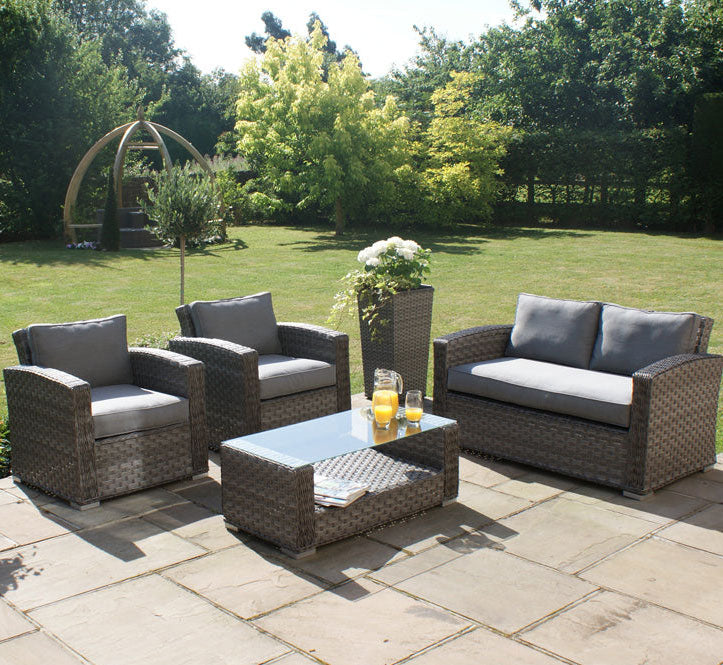 Product photograph of Maze Victoria 2 Seat Sofa Set Grey from Olivia's.