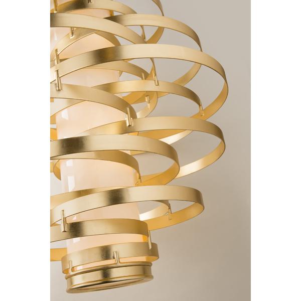 Product photograph of Hudson Valley Lighting Vertigo Hand-worked Iron 1lt Wall Sconce Outlet from Olivia's.