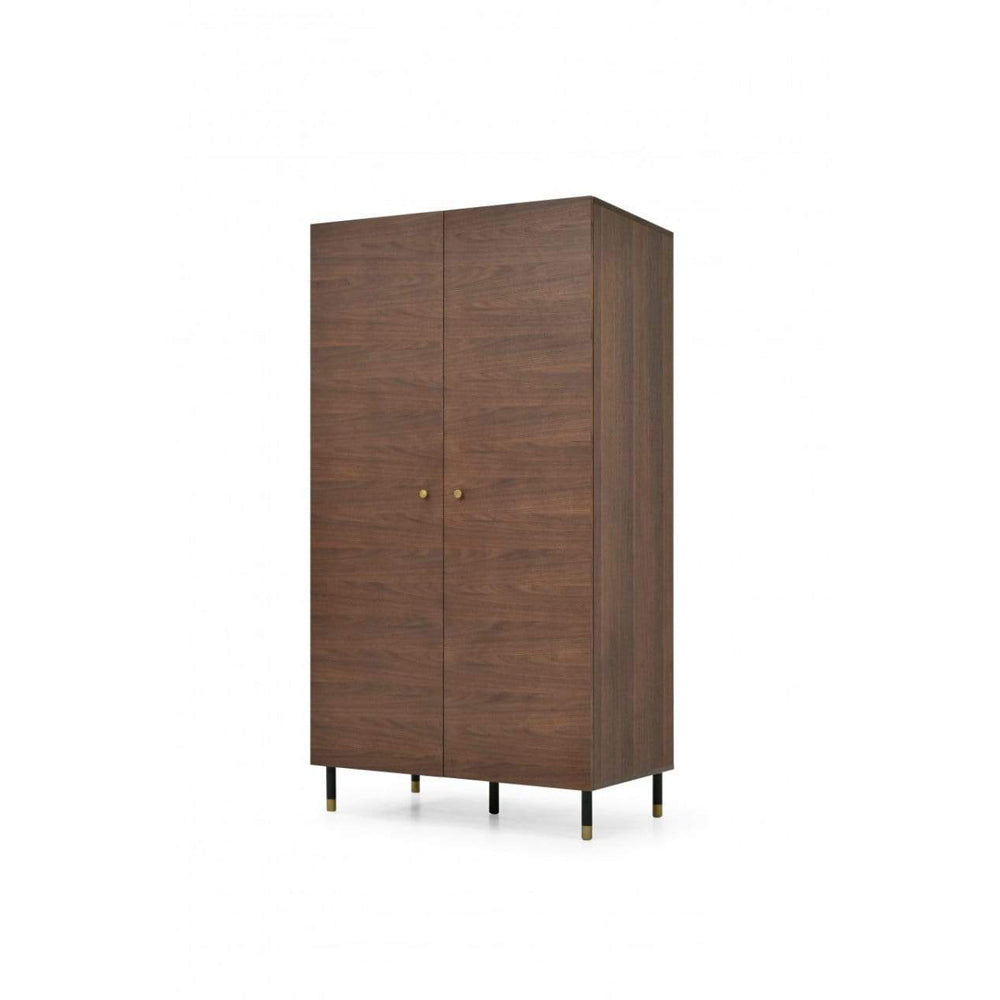 Product photograph of Twenty10 Designs Willow Wardrobe Brown from Olivia's.