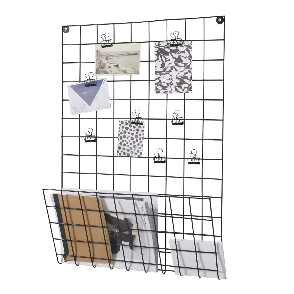Product photograph of Native Home Mesh Notice Wallboard from Olivia's.