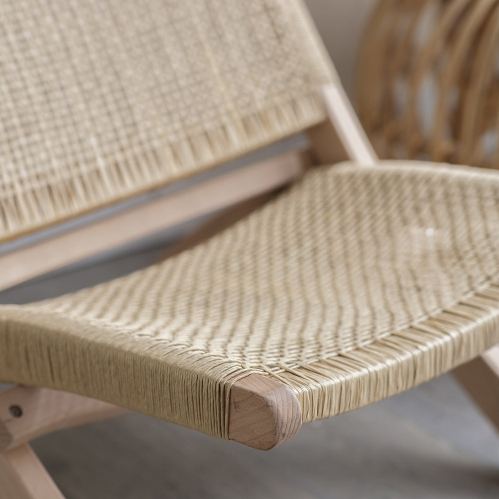 Product photograph of Garden Trading Farrah Woven Chair from Olivia's.