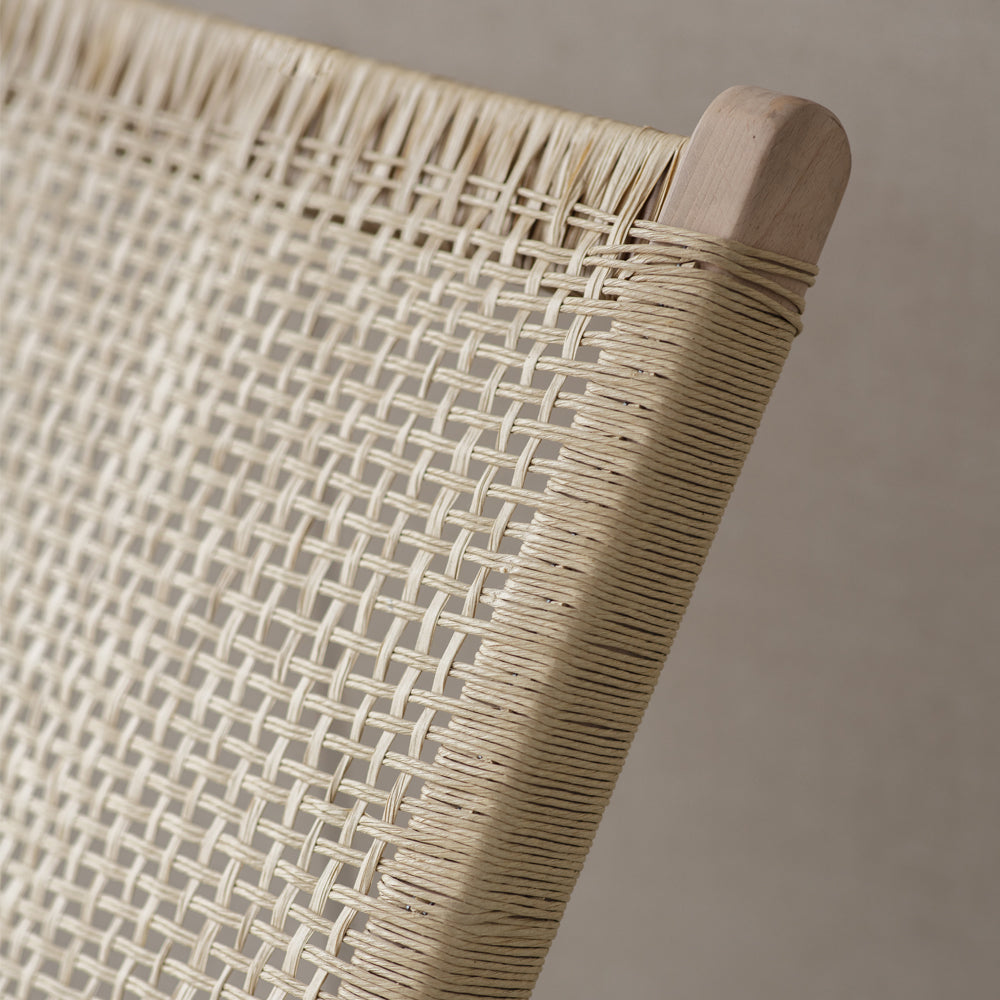 Product photograph of Garden Trading Farrah Woven Chair from Olivia's.