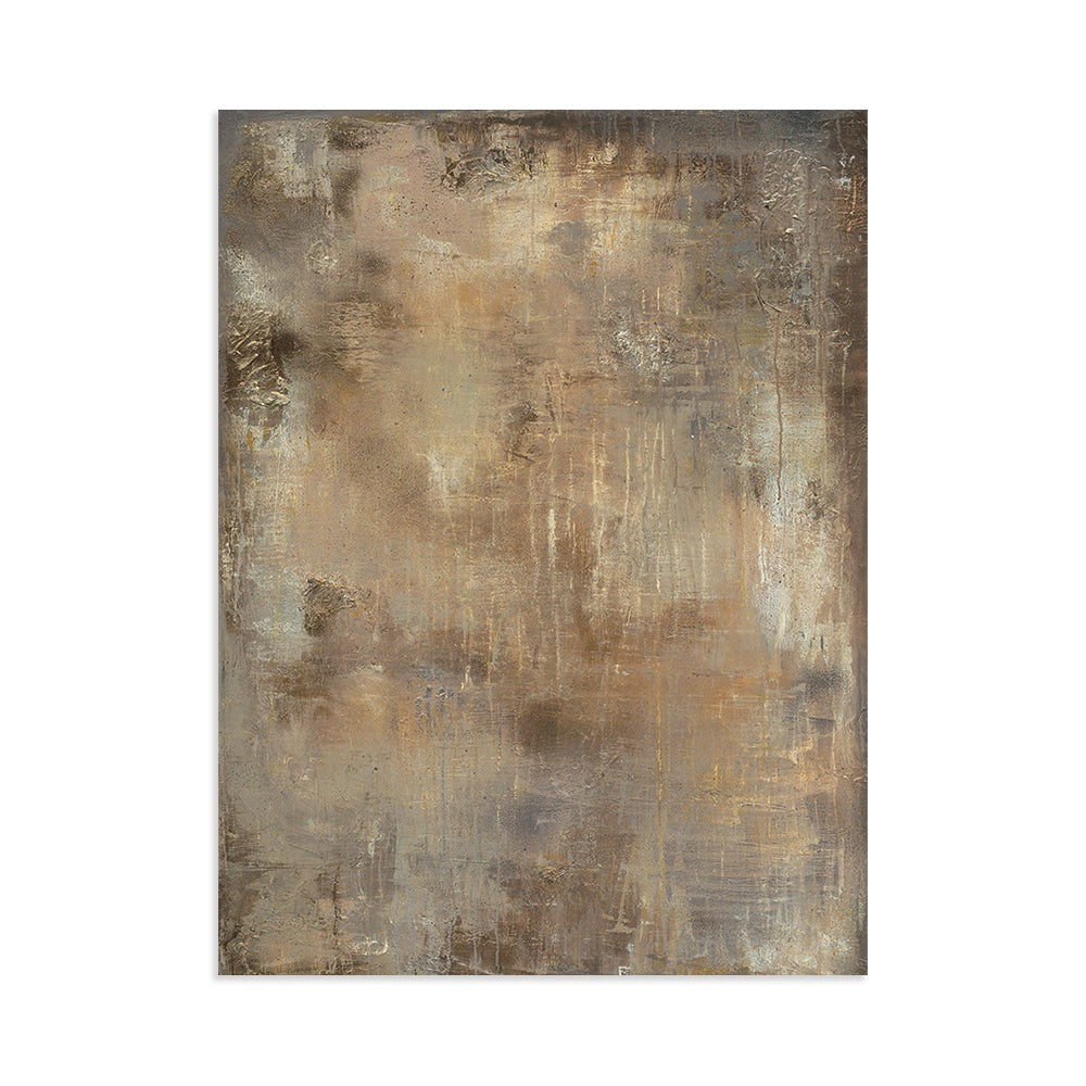 Product photograph of The Art Group Soozy Barker Gold Stone Canvas 60x80cm from Olivia's