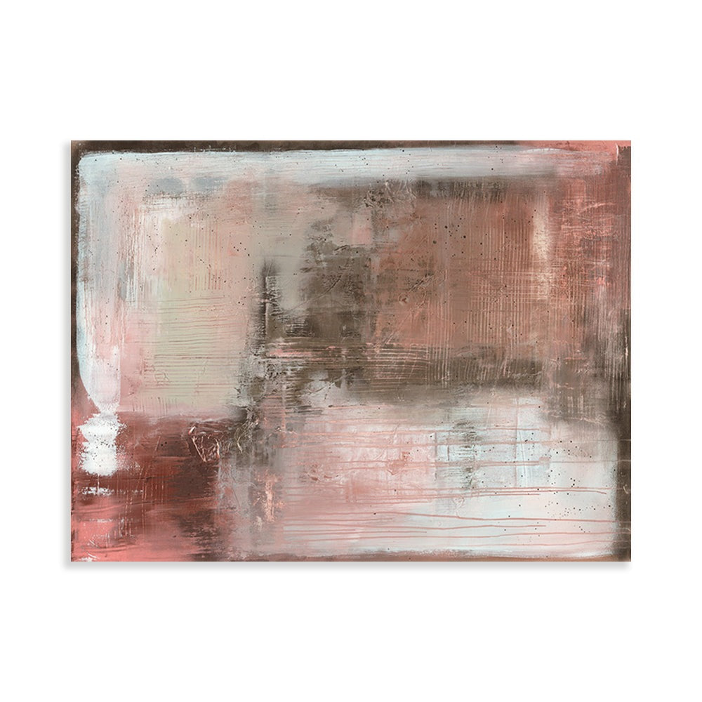 Product photograph of The Art Group Soozy Barker Oriental Blush Canvas 85x120cm from Olivia's