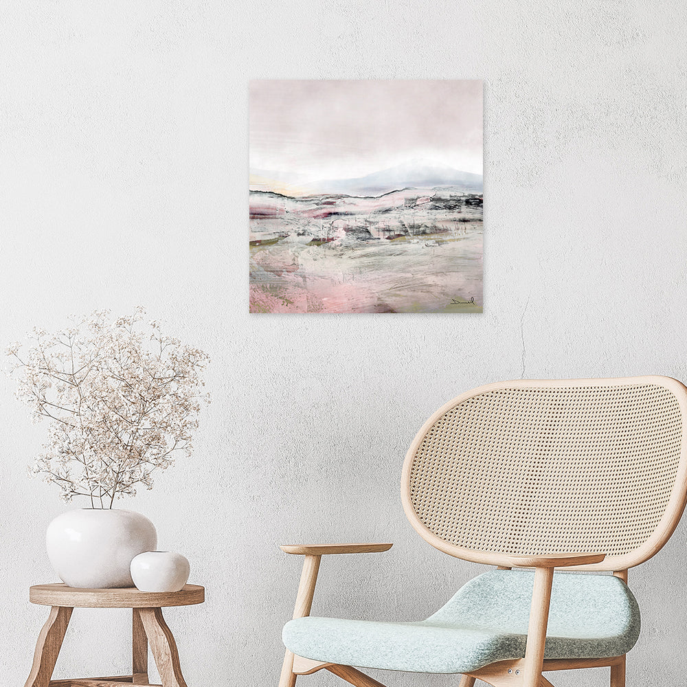 Product photograph of The Art Group Dan Hobday Distant Land Canvas Print Large from Olivia's.