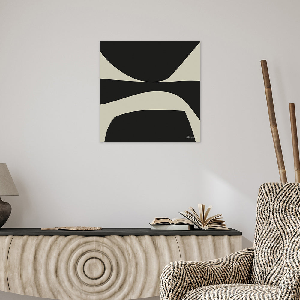 Product photograph of The Art Group Dan Hobday Shaped Canvas Print Large from Olivia's.