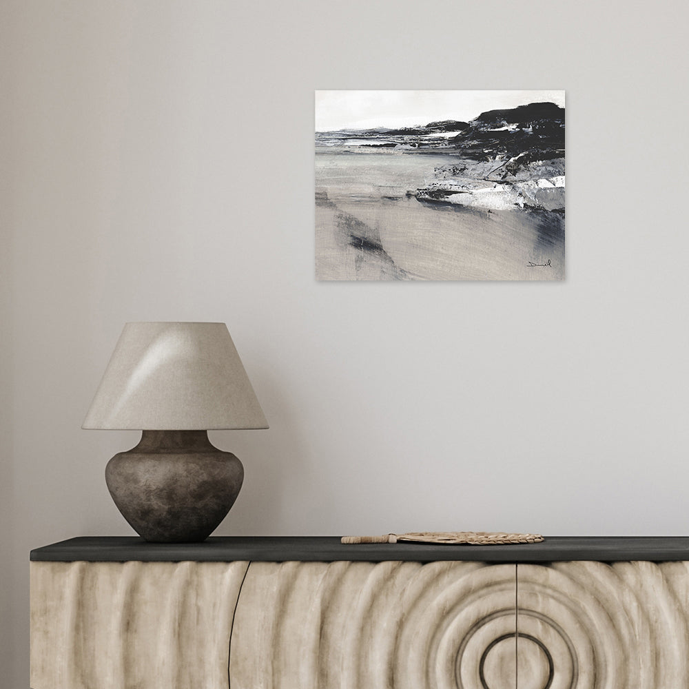 Product photograph of The Art Group Dan Hobday The Beginning Canvas Print Large from Olivia's.