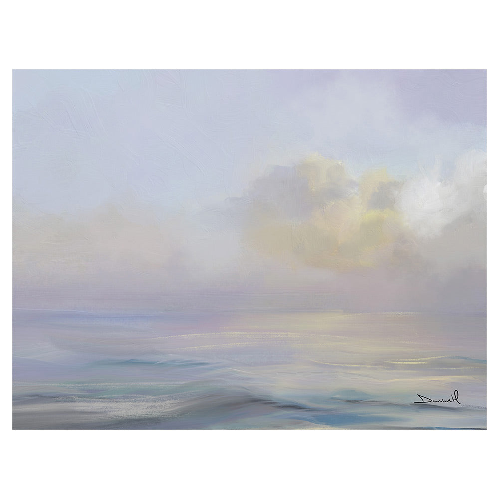 Product photograph of The Art Group Dan Hobday Tide Sunset Canvas Print Large from Olivia's