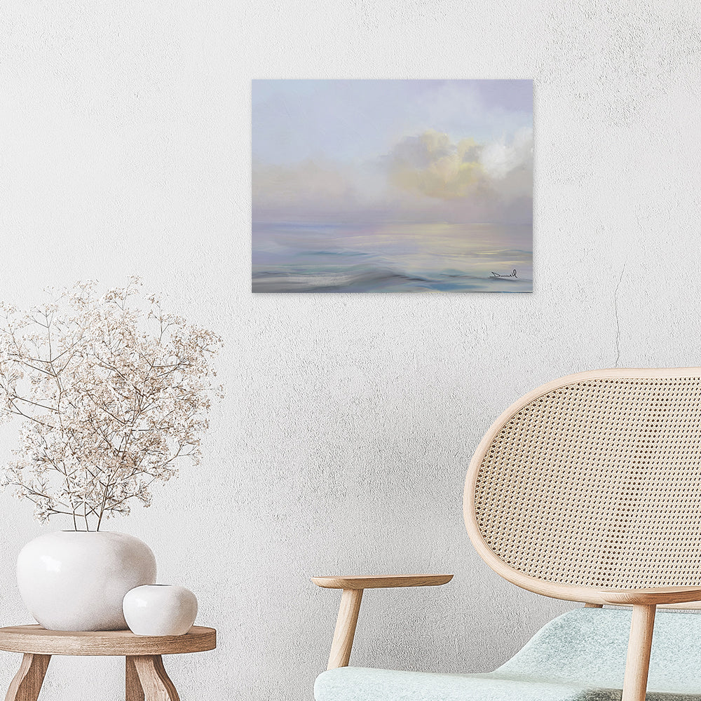 Product photograph of The Art Group Dan Hobday Tide Sunset Canvas Print Small from Olivia's.