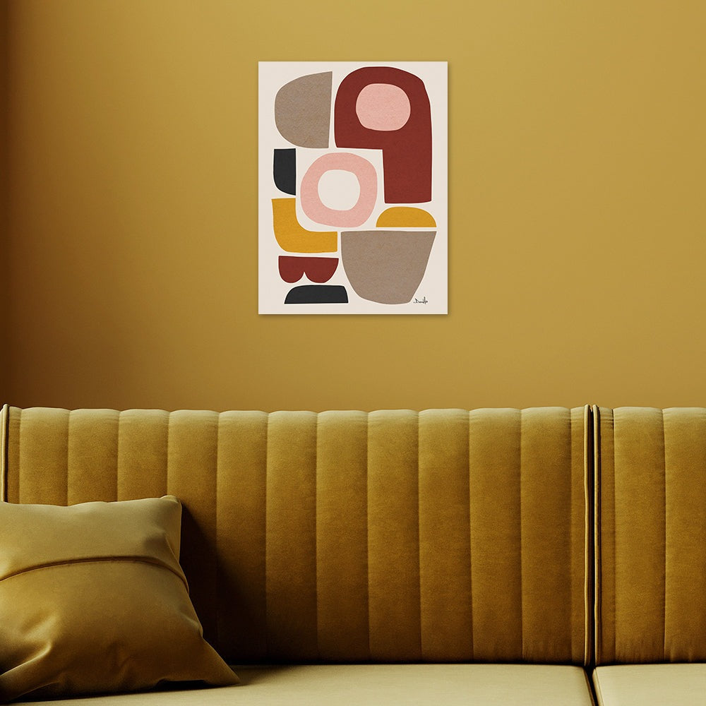 Product photograph of The Art Group Dan Hobday Walkin Canvas Print Large from Olivia's.