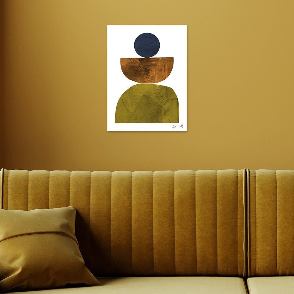 Product photograph of The Art Group Dan Hobday Modern I Canvas Print Small from Olivia's.