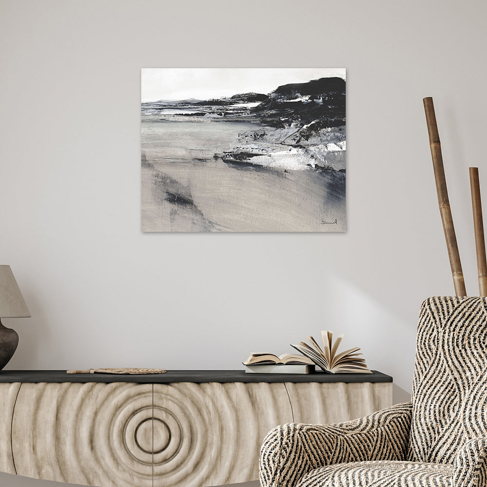 Product photograph of The Art Group Dan Hobday The Beginning Canvas Print Small from Olivia's.