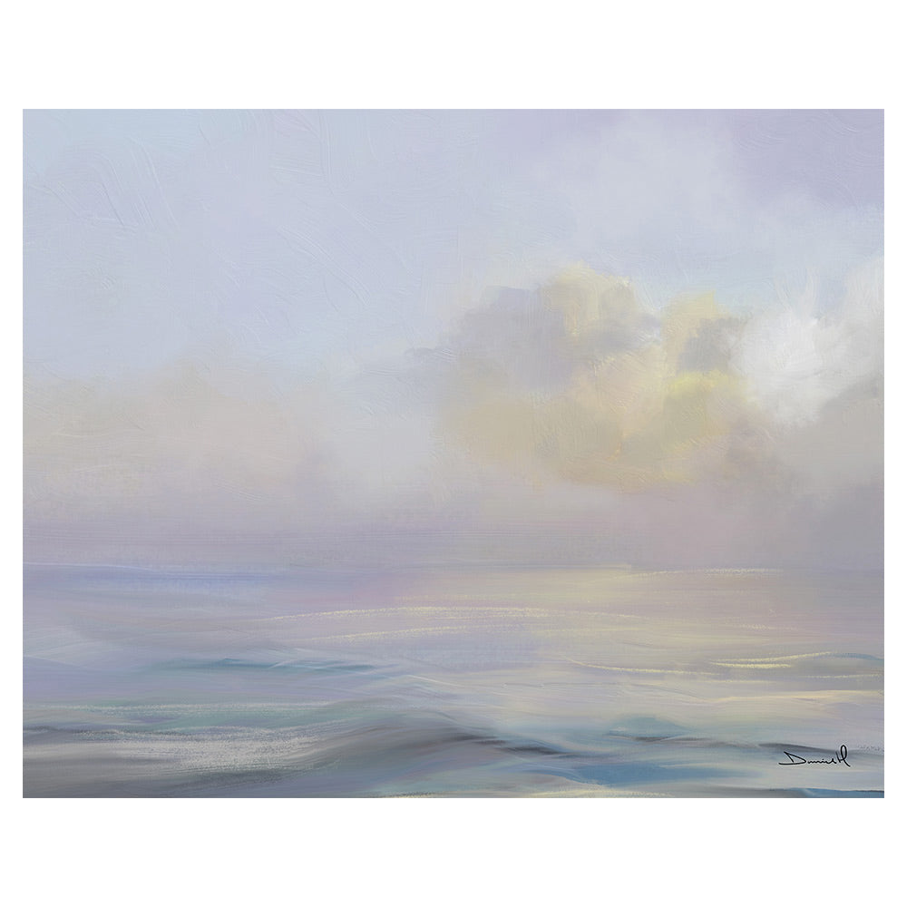Product photograph of The Art Group Dan Hobday Tide Sunset Canvas Print Large from Olivia's.