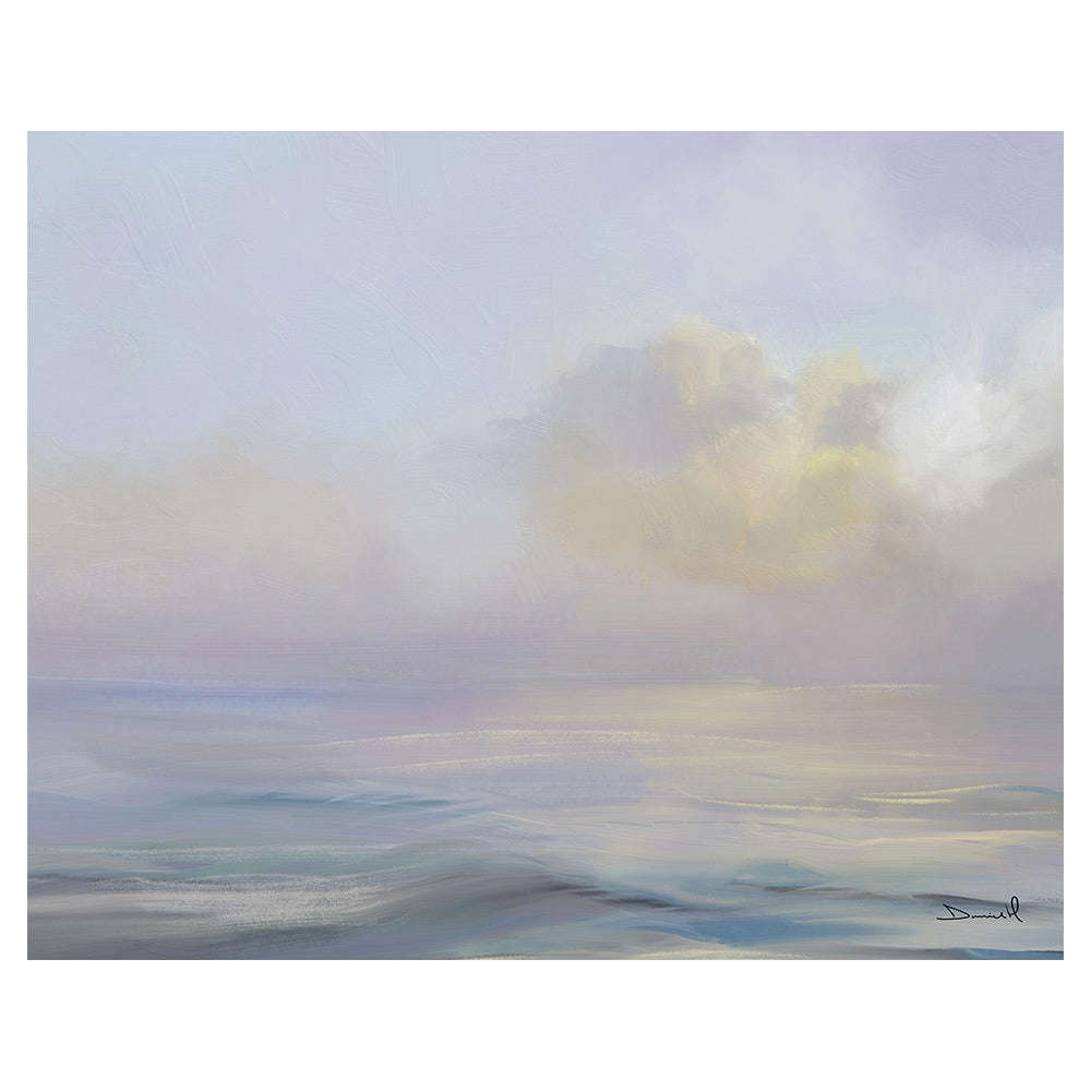 Product photograph of The Art Group Dan Hobday Tide Sunset Canvas Print Small from Olivia's.