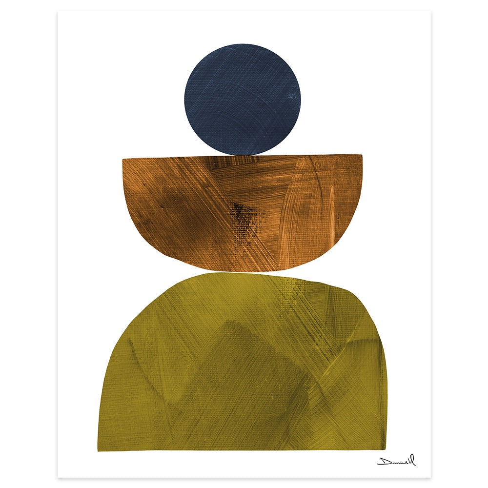 Product photograph of The Art Group Dan Hobday Modern I Canvas Print Medium from Olivia's.