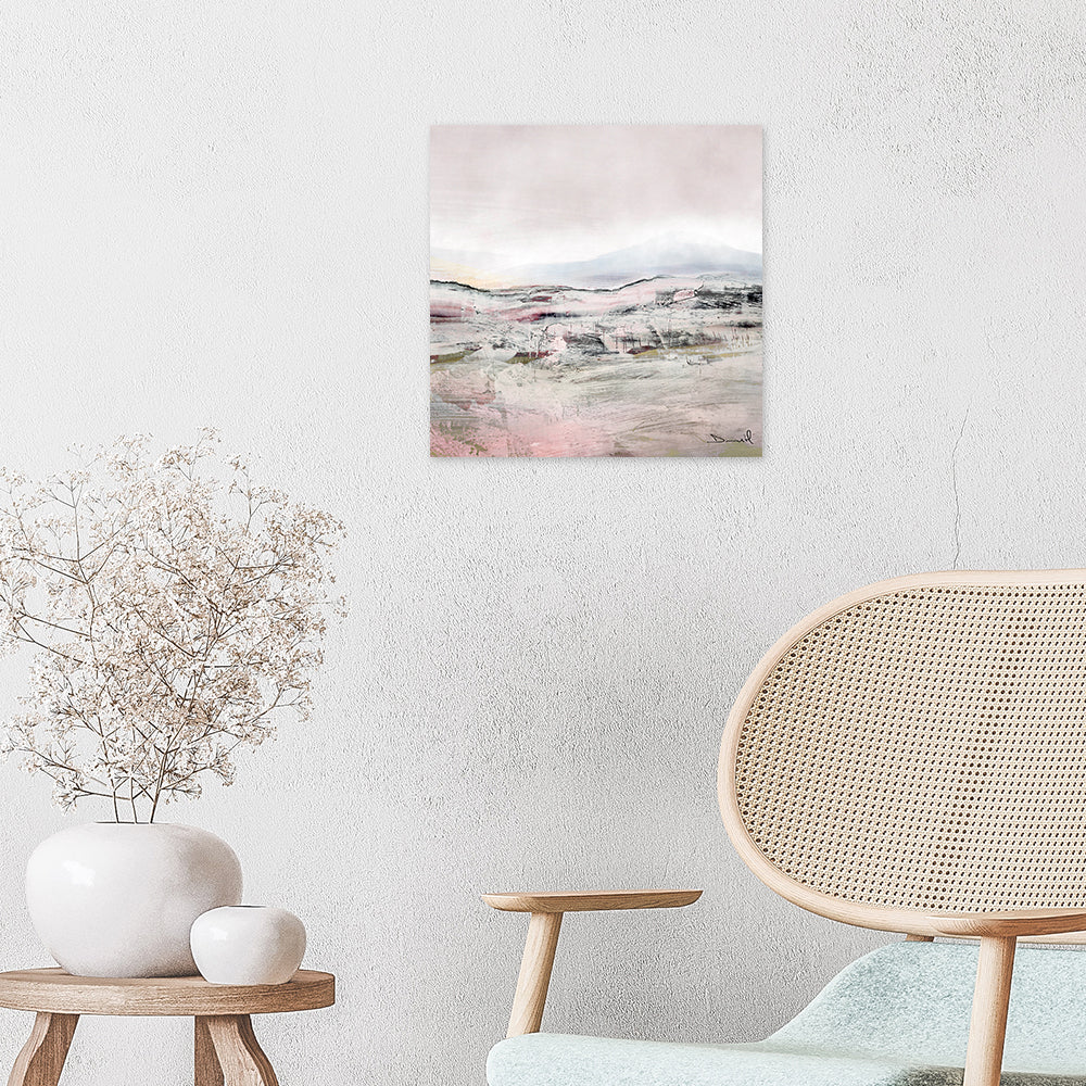 Product photograph of The Art Group Dan Hobday Distant Land Canvas Print Large from Olivia's.