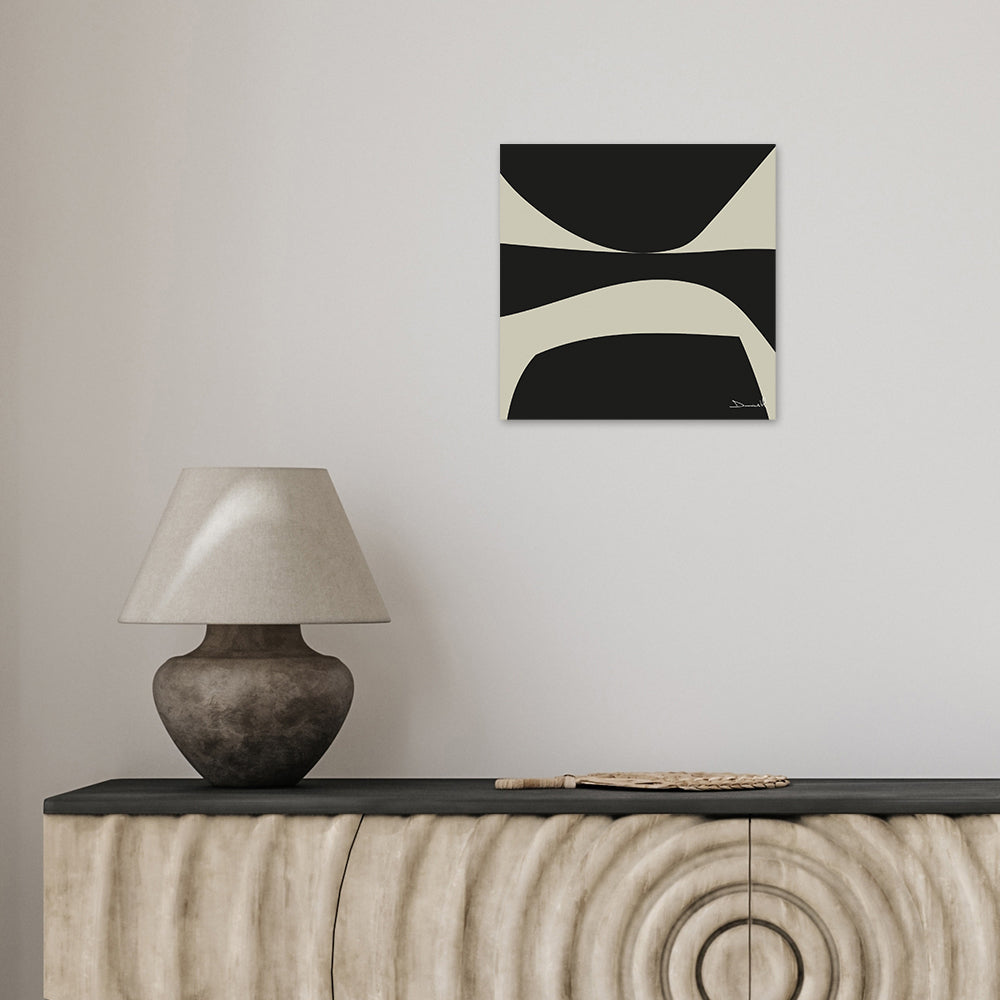 Product photograph of The Art Group Dan Hobday Shaped Canvas Print Large from Olivia's.