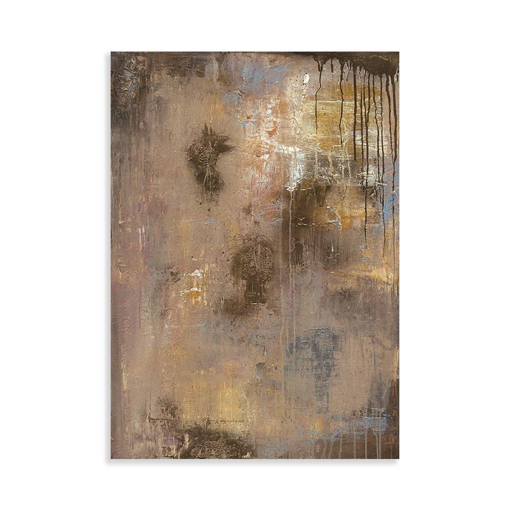 Product photograph of The Art Group Soozy Barker Gold Reflections Canvas 85x120cm from Olivia's.