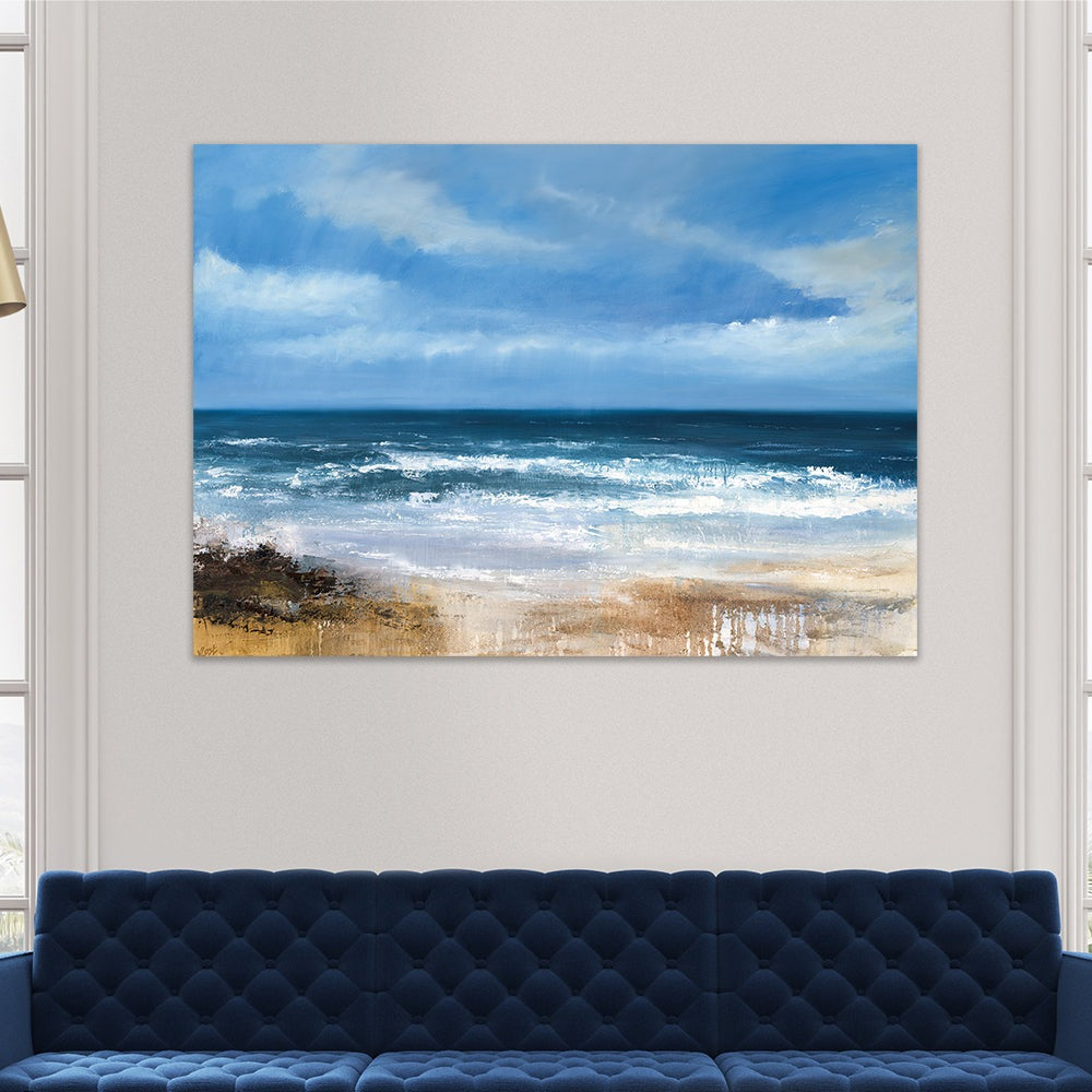 Product photograph of The Art Group Joanne Last Boundless Canvas Print- 85x120cm from Olivia's.