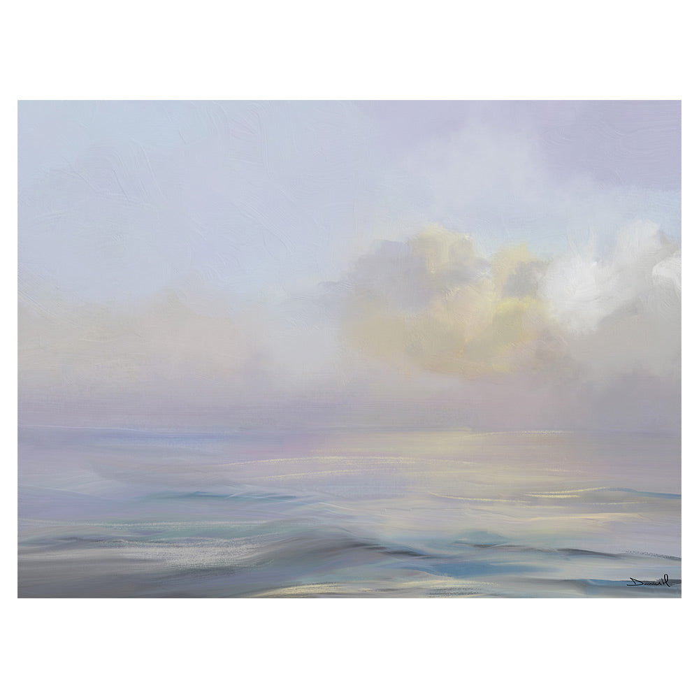 Product photograph of The Art Group Dan Hobday Tide Sunset Canvas Print Small from Olivia's.
