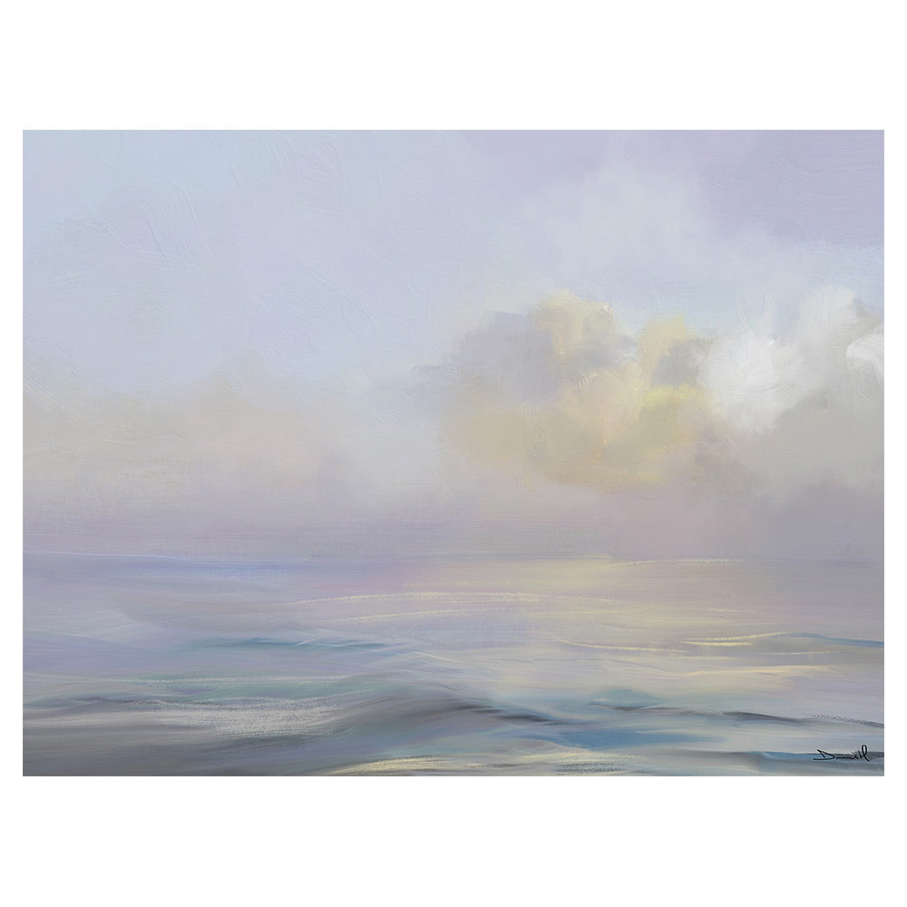 Product photograph of The Art Group Dan Hobday Tide Sunset Canvas Print Medium from Olivia's.