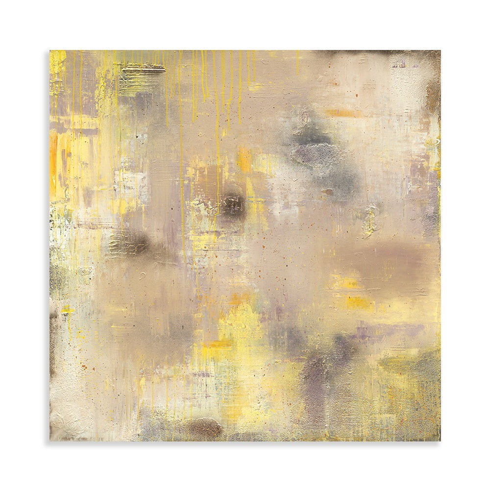 Product photograph of The Art Group Soozy Barker Nordic Stone Canvas 85x85cm from Olivia's