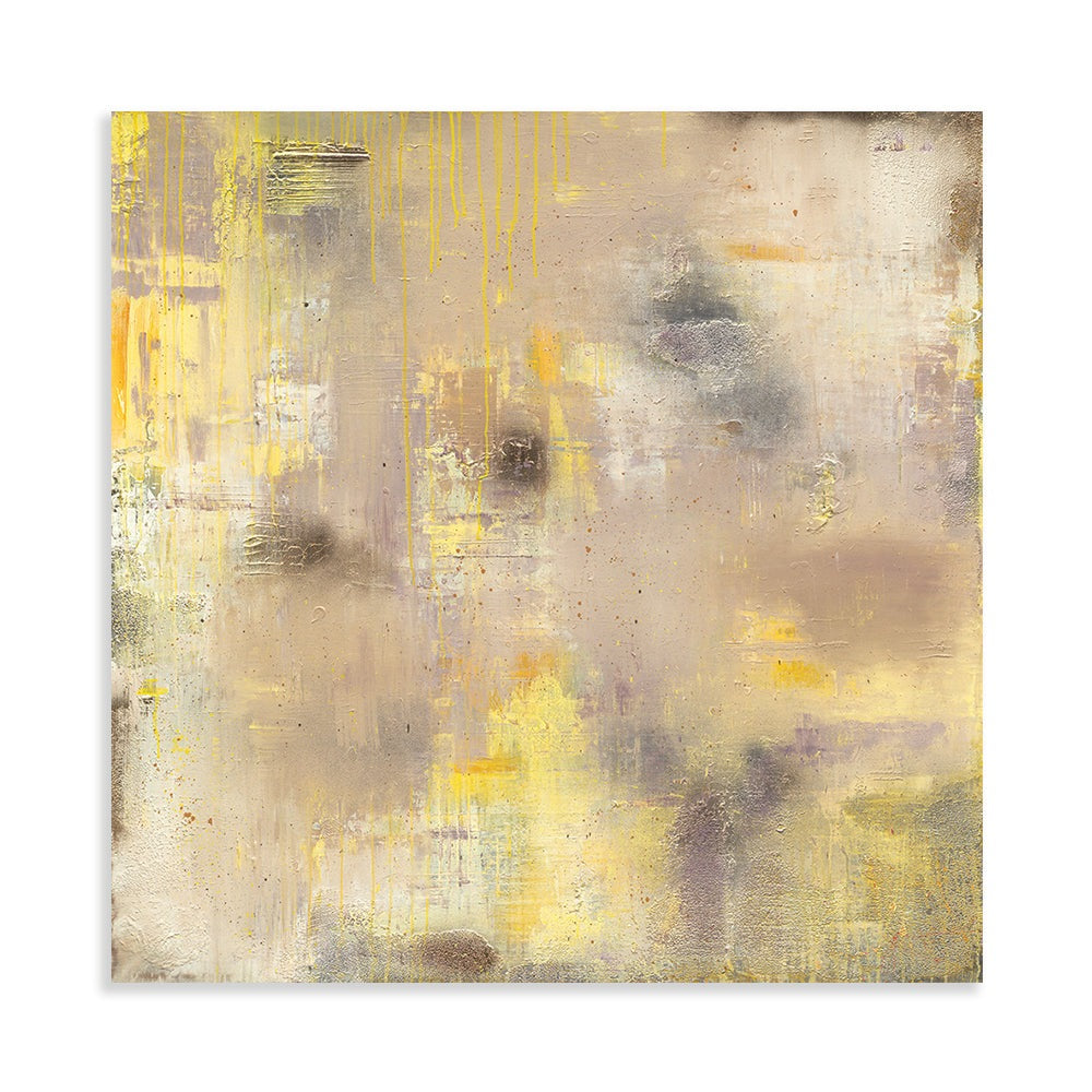 Product photograph of The Art Group Soozy Barker Nordic Stone Canvas 60x60cm from Olivia's.