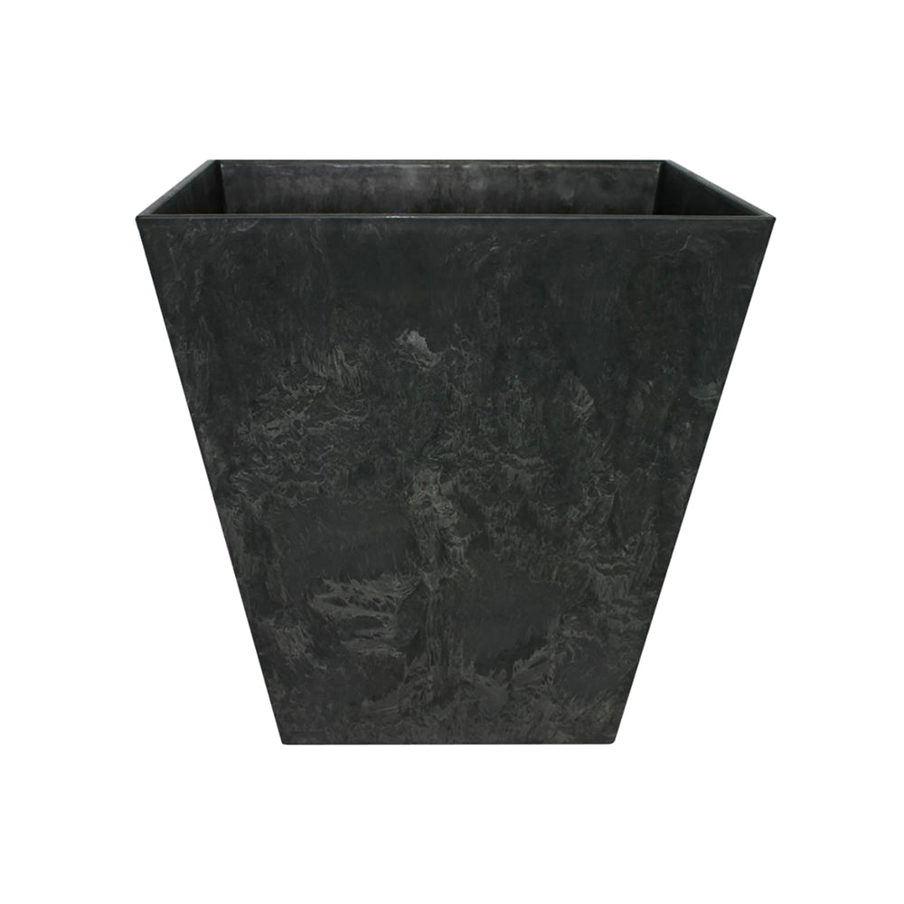 Product photograph of Ivyline Pot Ella Black Small from Olivia's