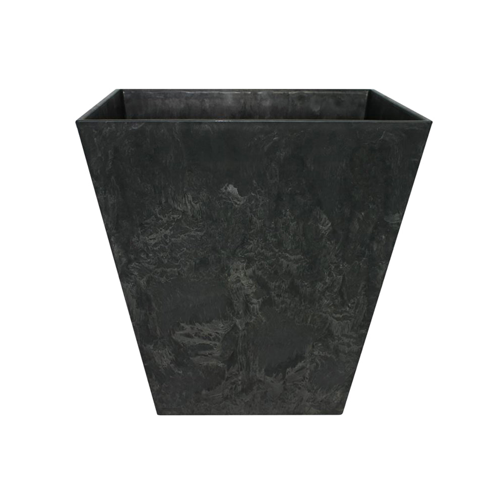 Product photograph of Ivyline Pot Ella Black Small from Olivia's.
