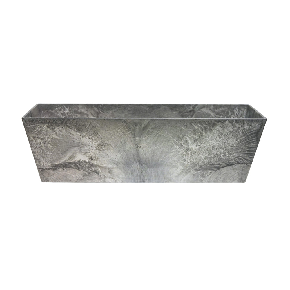 Product photograph of Ivyline Balcony Trough Ella Grey from Olivia's