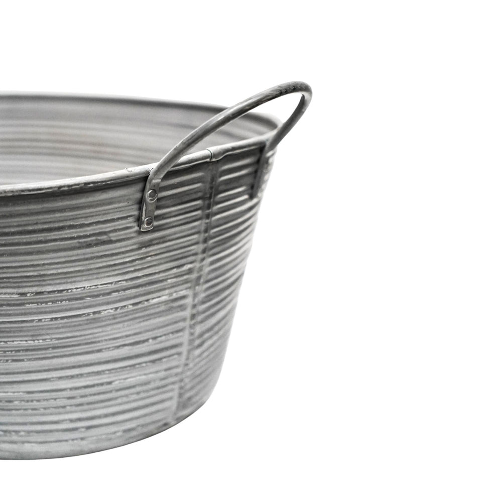 Product photograph of Ivyline Outdoor Matlock Oval Planter Small from Olivia's.