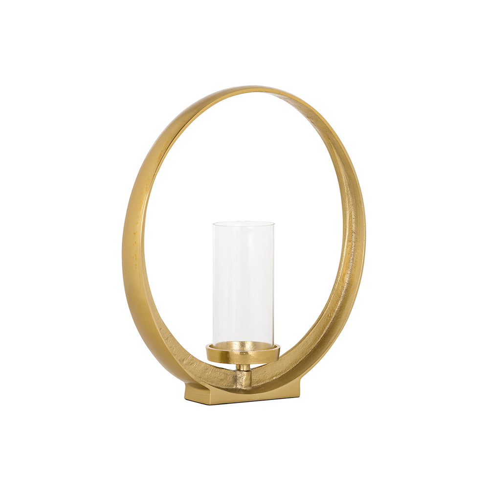 Product photograph of Richmond Ruan Hurricane In Gold Large from Olivia's