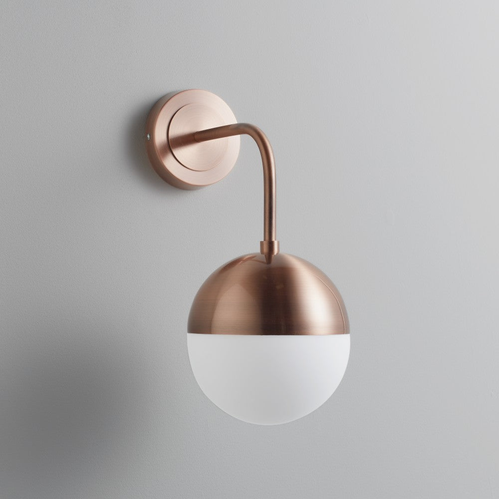 Native Home Mayfair Rose Gold Wall Lamp