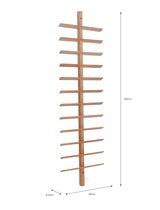 Product photograph of Garden Trading Hambledon Wine Rack Oak from Olivia's.