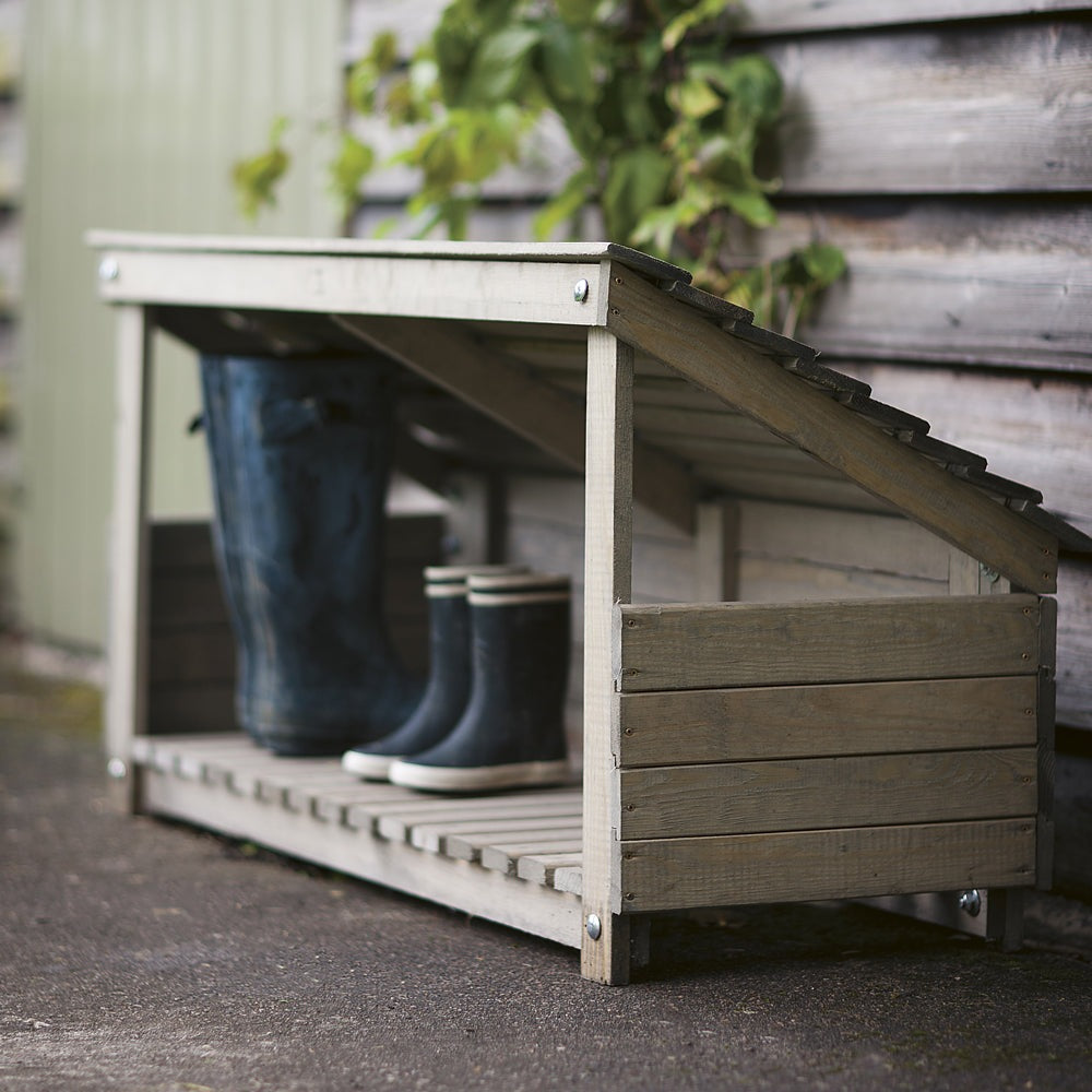 Product photograph of Garden Trading Aldsworth Welly Store In Spruce from Olivia's.
