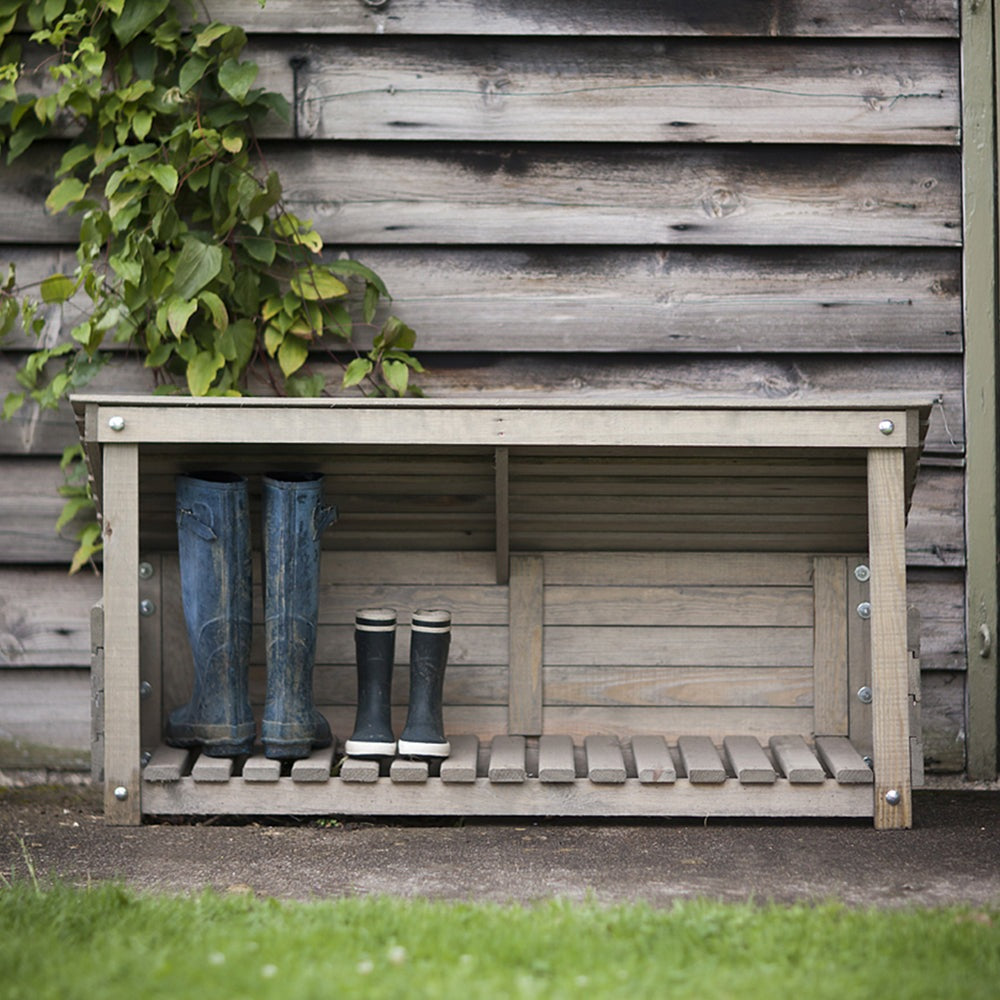 Product photograph of Garden Trading Aldsworth Welly Store In Spruce from Olivia's