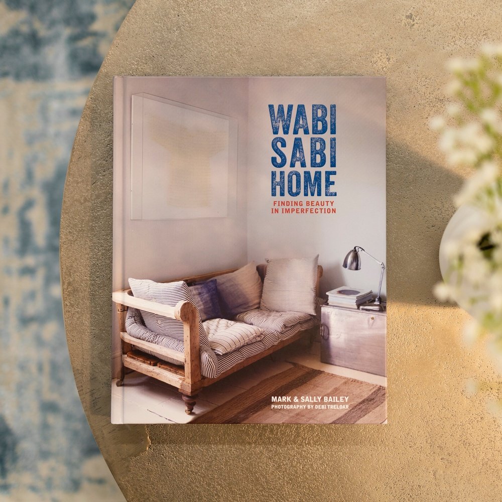 Product photograph of Wabi-sabi Home Book from Olivia's