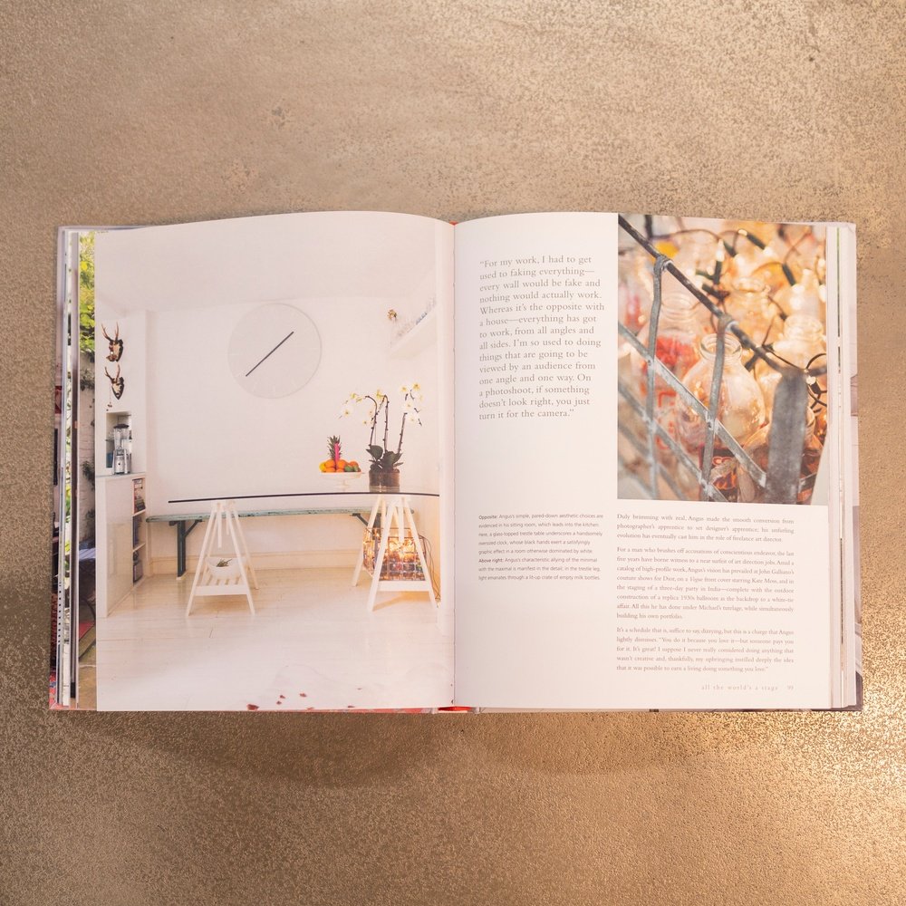 Product photograph of Wabi-sabi Home Book from Olivia's.