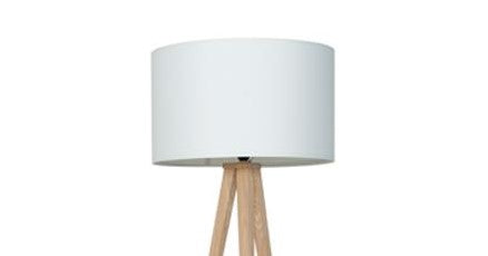 Zuiver White Lamp Shade For Tripod Floor Lamp