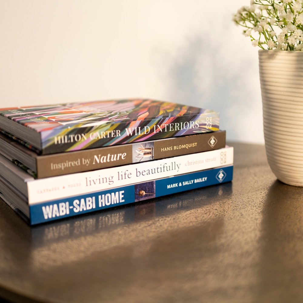 Product photograph of Wabi-sabi Home Book from Olivia's.