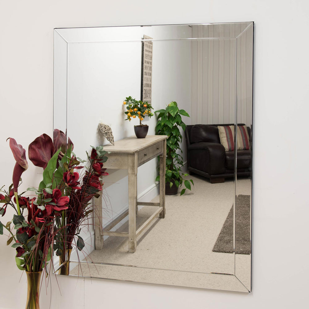 Product photograph of Olivia S Harley Wall Mirror - 137 X 107cm from Olivia's