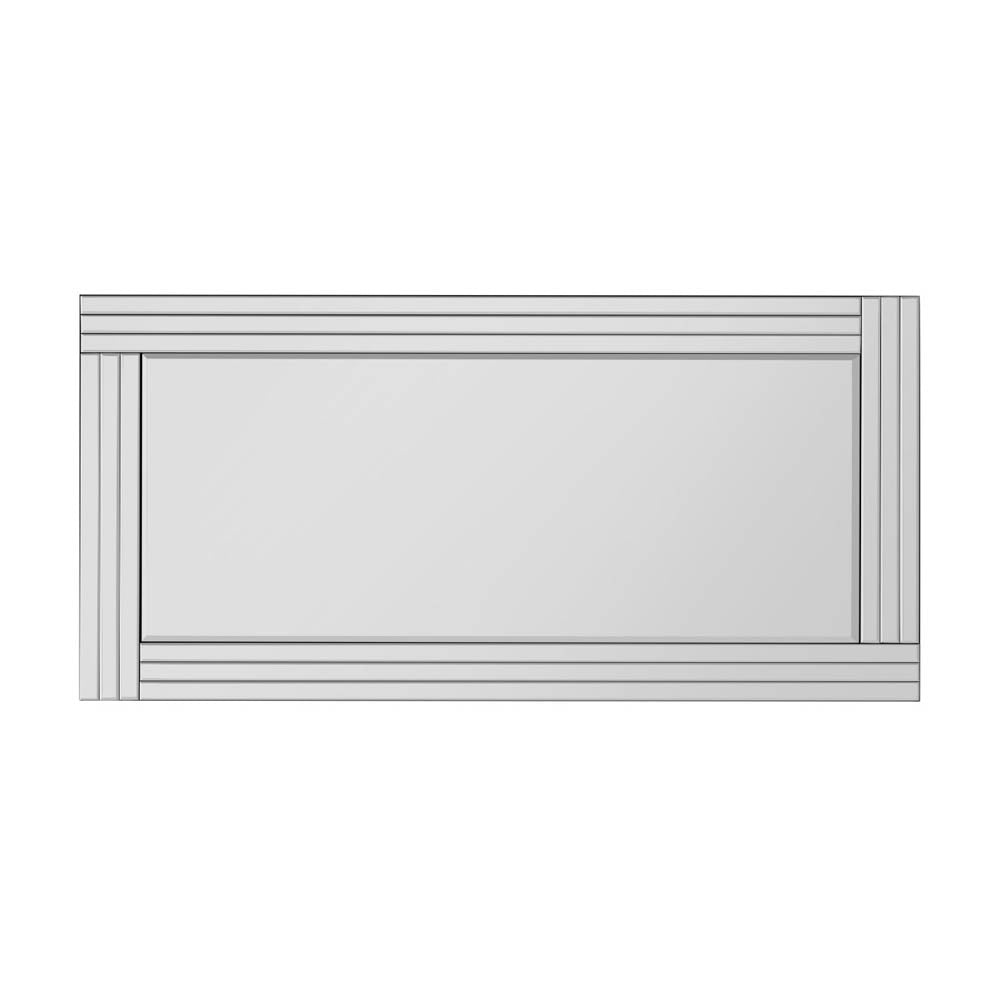 Product photograph of Olivia S Orla Triple Bevelled Full Length Mirror - 174 X 85cm from Olivia's.