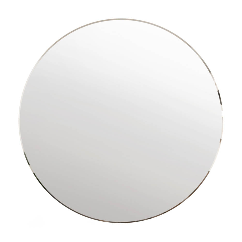 Product photograph of Olivia S Aston 60cm Bevelled Glass Round Mirror from Olivia's