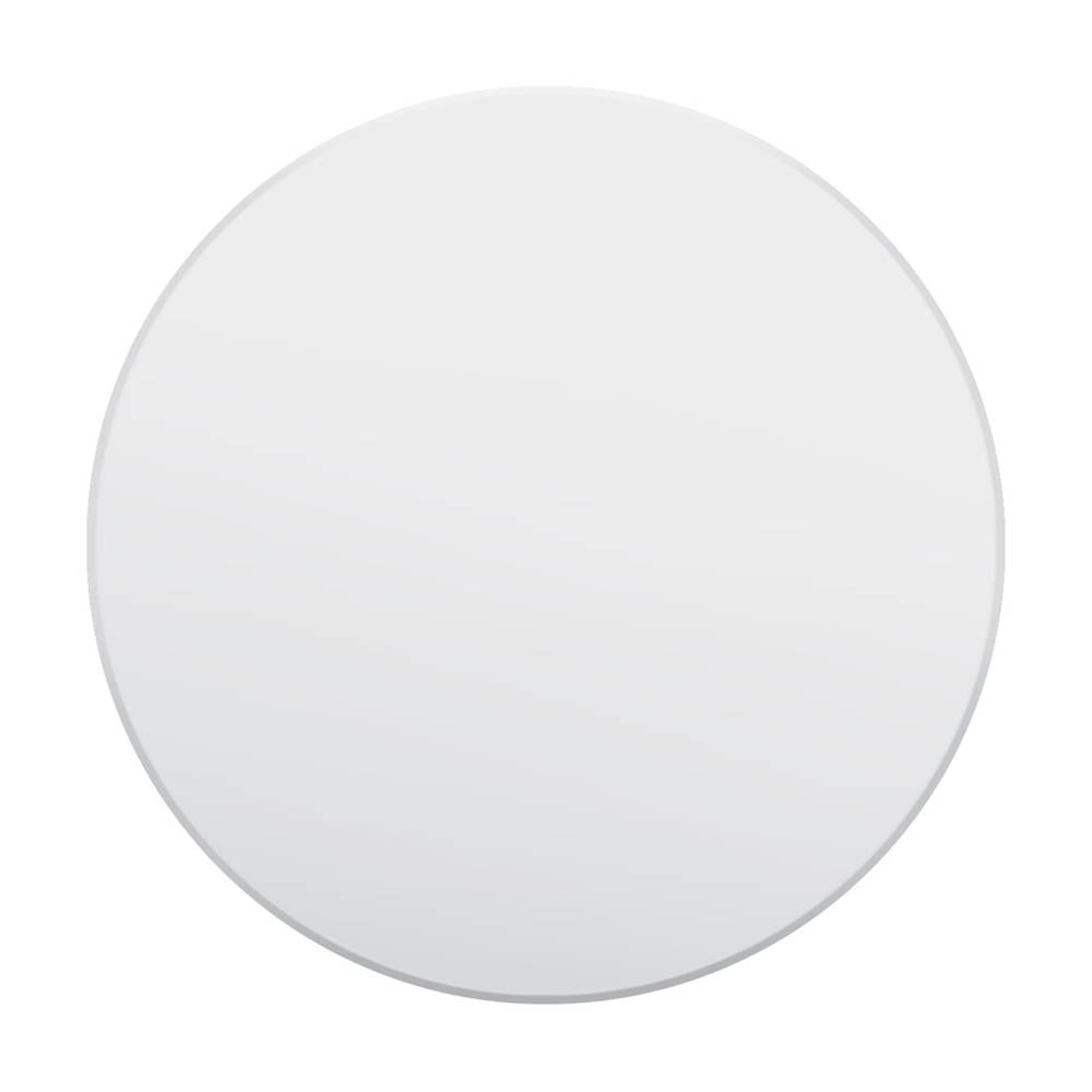 Product photograph of Olivia S Aston Bevelled Glass Round Mirror - 110 X 110cm from Olivia's.