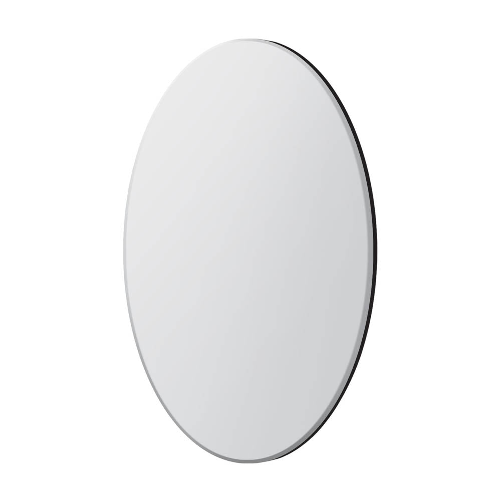 Product photograph of Olivia S Aston 80cm Bevelled Glass Round Mirror from Olivia's.