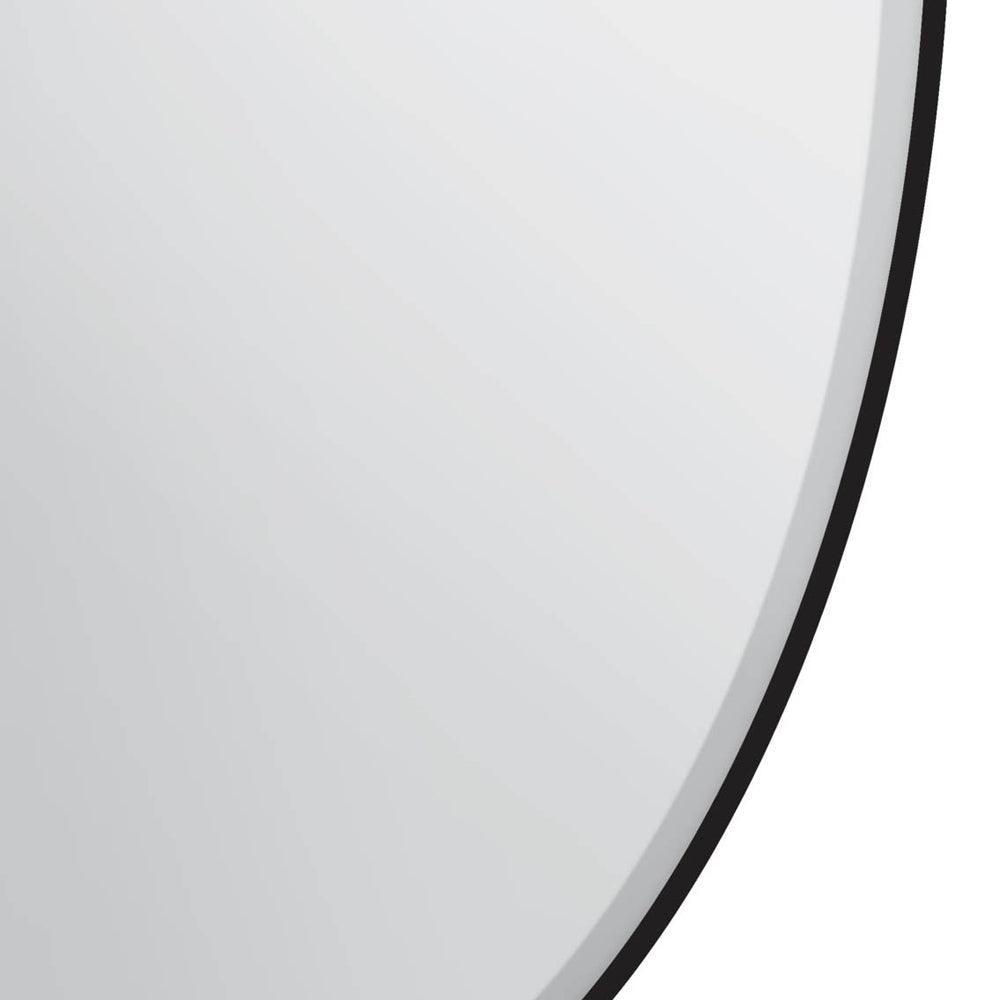 Product photograph of Olivia S Aston 110cm Bevelled Glass Round Mirror from Olivia's.