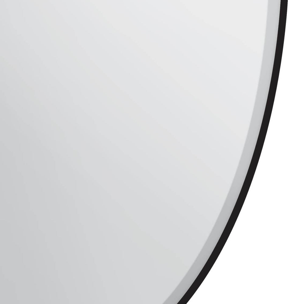 Product photograph of Olivia S Aston Bevelled Glass Round Mirror - 100 X 100cm from Olivia's.