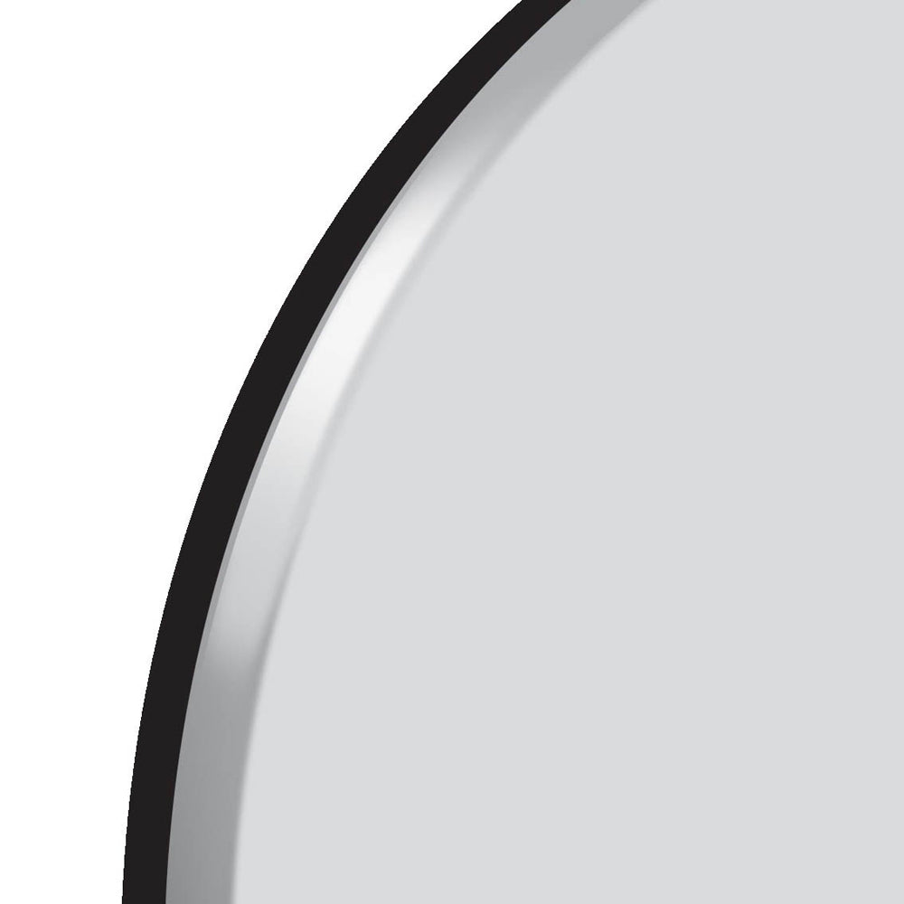 Product photograph of Olivia S Aston 120cm Bevelled Glass Round Mirror from Olivia's.