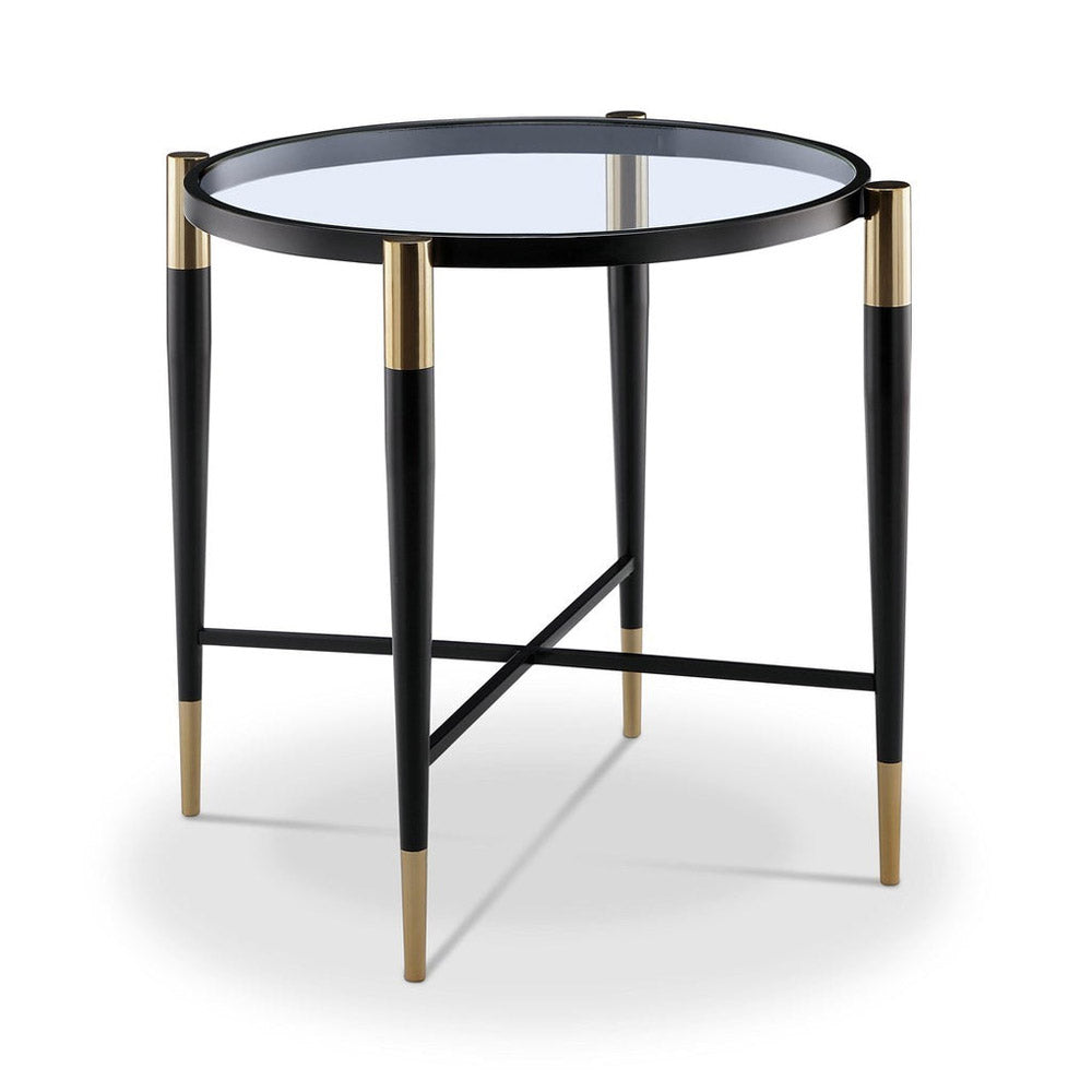 Product photograph of Mindy Brownes Harlinne Side Table from Olivia's.